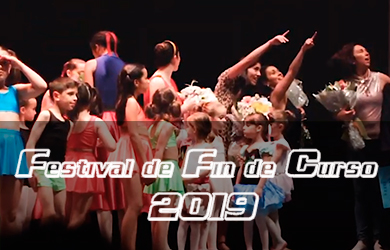 Festival de fin de curso 2019